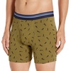 Amazon Essentials Men’s Breathable Cotton Boxer Briefs, Tag-Free, Pack of 5(Black White Stripe/Camo/Dark Blue/Military Green/Warrior)