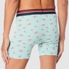 Amazon Essentials Men’s Breathable Cotton Boxer Briefs, Tag-Free, Pack of 5(Blue Stripe/Crabs/Grey Heather/Light Blue/Sharks)