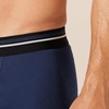 Amazon Essentials Men’s Breathable Cotton Boxer Briefs, Tag-Free, Pack of 5(Charcoal/Dark Blue/Dark Navy)