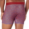 Amazon Essentials Men’s Breathable Cotton Boxer Briefs, Tag-Free, Pack of 5(Dark Blue Floral/Grey Heather/Light Pink Diamond Print/Navy/Red)