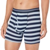 Amazon Essentials Men’s Breathable Cotton Boxer Briefs, Tag-Free, Pack of 5(Floral Print/Pineapple/Stripe)
