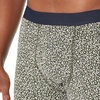 Amazon Essentials Men’s Breathable Cotton Boxer Briefs, Tag-Free, Pack of 5(Green Floral/Grey Heather/Navy/Olive/Rugby Print)