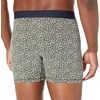 Amazon Essentials Men’s Breathable Cotton Boxer Briefs, Tag-Free, Pack of 5(Grey Heather  Mixed Print)