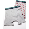 Amazon Essentials Men’s Breathable Cotton Boxer Briefs, Tag-Free, Pack of 5(Popsicle)