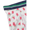 Amazon Essentials Men’s Breathable Cotton Boxer Briefs, Tag-Free, Pack of 5(Popsicle)