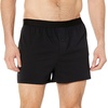 Amazon Essentials Men’s Breathable Cotton Jersey Boxer Shorts, Soft Relaxed Fit for All-Day Comfort, Pack of 5(Black)