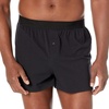 Amazon Essentials Men’s Breathable Cotton Jersey Boxer Shorts, Soft Relaxed Fit for All-Day Comfort, Pack of 5(Black)