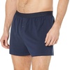Amazon Essentials Men’s Breathable Cotton Jersey Boxer Shorts, Soft Relaxed Fit for All-Day Comfort, Pack of 5(Black/Navy/Grey Heather)