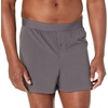 Amazon Essentials Men’s Breathable Cotton Jersey Boxer Shorts, Soft Relaxed Fit for All-Day Comfort, Pack of 5(Grey Heather  Charcoal Mix)