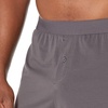 Amazon Essentials Men’s Breathable Cotton Jersey Boxer Shorts, Soft Relaxed Fit for All-Day Comfort, Pack of 5(Grey Heather/Charcoal Mix)