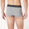 Amazon Essentials Men’s Breathable Ribbed Knit Briefs with Elasticized Waistband, Multipacks(Black/Charcoal/Grey)