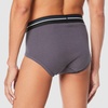 Amazon Essentials Men’s Breathable Ribbed Knit Briefs with Elasticized Waistband, Multipacks(Black/Charcoal/Grey Heather)