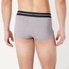 Amazon Essentials Men’s Breathable Ribbed Knit Briefs with Elasticized Waistband, Multipacks(Grey/Red/White)