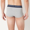 Amazon Essentials Men’s Breathable Ribbed Knit Briefs with Elasticized Waistband, Multipacks(Light Grey Heather)