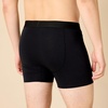 Amazon Essentials Men’s Cotton Jersey Boxer Briefs Underwear (Available in Big & Tall), Pack of 5(Black)