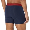 Amazon Essentials Men’s Cotton Jersey Boxer Briefs Underwear (Available in Big & Tall), Pack of 5(Dark Red  Mixed Print)