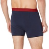Amazon Essentials Men’s Cotton Jersey Boxer Briefs Underwear (Available in Big & Tall), Pack of 5(Dark Red  Mixed Print)