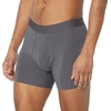 Amazon Essentials Men’s Cotton Jersey Boxer Briefs Underwear (Available in Big & Tall), Pack of 5(Grey Heather  Charcoal Mix)