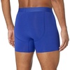 Amazon Essentials Men’s Cotton Jersey Boxer Briefs Underwear (Available in Big & Tall), Pack of 5(Royal Blue  Mixed Print)