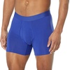 Amazon Essentials Men’s Cotton Jersey Boxer Briefs Underwear (Available in Big & Tall), Pack of 5(Royal Blue  Mixed Print)