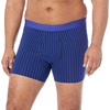 Amazon Essentials Men’s Cotton Jersey Boxer Briefs Underwear (Available in Big & Tall), Pack of 5(Royal Blue  Mixed Print)