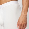 Amazon Essentials Men’s Cotton Jersey Boxer Briefs Underwear (Available in Big & Tall), Pack of 5(White)