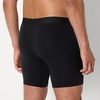 Amazon Essentials Men’s Cotton Jersey Boxer Shorts Underwear, Pack of 5(Black)
