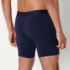 Amazon Essentials Men’s Cotton Jersey Boxer Shorts Underwear, Pack of 5(Navy Blue / Blue / White)