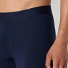 Amazon Essentials Men’s Cotton Jersey Boxer Shorts Underwear, Pack of 5(Navy Blue / Blue / White)