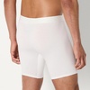 Amazon Essentials Men’s Cotton Jersey Boxer Shorts Underwear, Pack of 5(White)