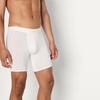 Amazon Essentials Men’s Cotton Jersey Boxer Shorts Underwear, Pack of 5(White)