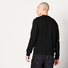Amazon Essentials Men’s Crewneck Fleece Sweatshirt with Ribbing (Available in Big & Tall)(Black)