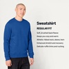 Amazon Essentials Men’s Crewneck Fleece Sweatshirt with Ribbing (Available in Big & Tall)(Blue Heather)