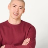 Amazon Essentials Men’s Crewneck Fleece Sweatshirt with Ribbing (Available in Big & Tall)(Dark Red)