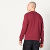 Amazon Essentials Men’s Crewneck Fleece Sweatshirt with Ribbing (Available in Big & Tall)(Dark Red)