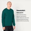 Amazon Essentials Men’s Crewneck Fleece Sweatshirt with Ribbing (Available in Big & Tall)(Forest Green)