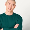Amazon Essentials Men’s Crewneck Fleece Sweatshirt with Ribbing (Available in Big & Tall)(Forest Green)