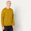 Amazon Essentials Men’s Crewneck Fleece Sweatshirt with Ribbing (Available in Big & Tall)(Gold)