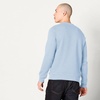 Amazon Essentials Men’s Crewneck Fleece Sweatshirt with Ribbing (Available in Big & Tall)(Light Blue Heather)