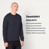 Amazon Essentials Men’s Crewneck Fleece Sweatshirt with Ribbing (Available in Big & Tall)(Navy)