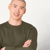 Amazon Essentials Men’s Crewneck Fleece Sweatshirt with Ribbing (Available in Big & Tall)(Olive Heather)