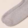 Amazon Essentials Men’s Cushioned Retro Stripe Crew Socks, 8 Pairs(Grey/Navy/White)