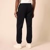 Amazon Essentials Men’s Fleece Sweatpants, Closed Bottom (Available in Big and Tall)(Black)