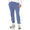 Amazon Essentials Men’s Fleece Sweatpants, Closed Bottom (Available in Big and Tall)(Blue Heather)