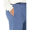 Amazon Essentials Men’s Fleece Sweatpants, Closed Bottom (Available in Big and Tall)(Blue Heather)