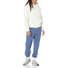 Amazon Essentials Men’s Fleece Sweatpants, Closed Bottom (Available in Big and Tall)(Blue Heather)