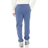 Amazon Essentials Men’s Fleece Sweatpants, Closed Bottom (Available in Big and Tall)(Blue Heather)