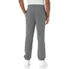 Amazon Essentials Men’s Fleece Sweatpants, Closed Bottom (Available in Big and Tall)(Charcoal Heather)