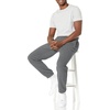 Amazon Essentials Men’s Fleece Sweatpants, Closed Bottom (Available in Big and Tall)(Charcoal Heather)