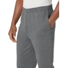 Amazon Essentials Men’s Fleece Sweatpants, Closed Bottom (Available in Big and Tall)(Charcoal Heather)